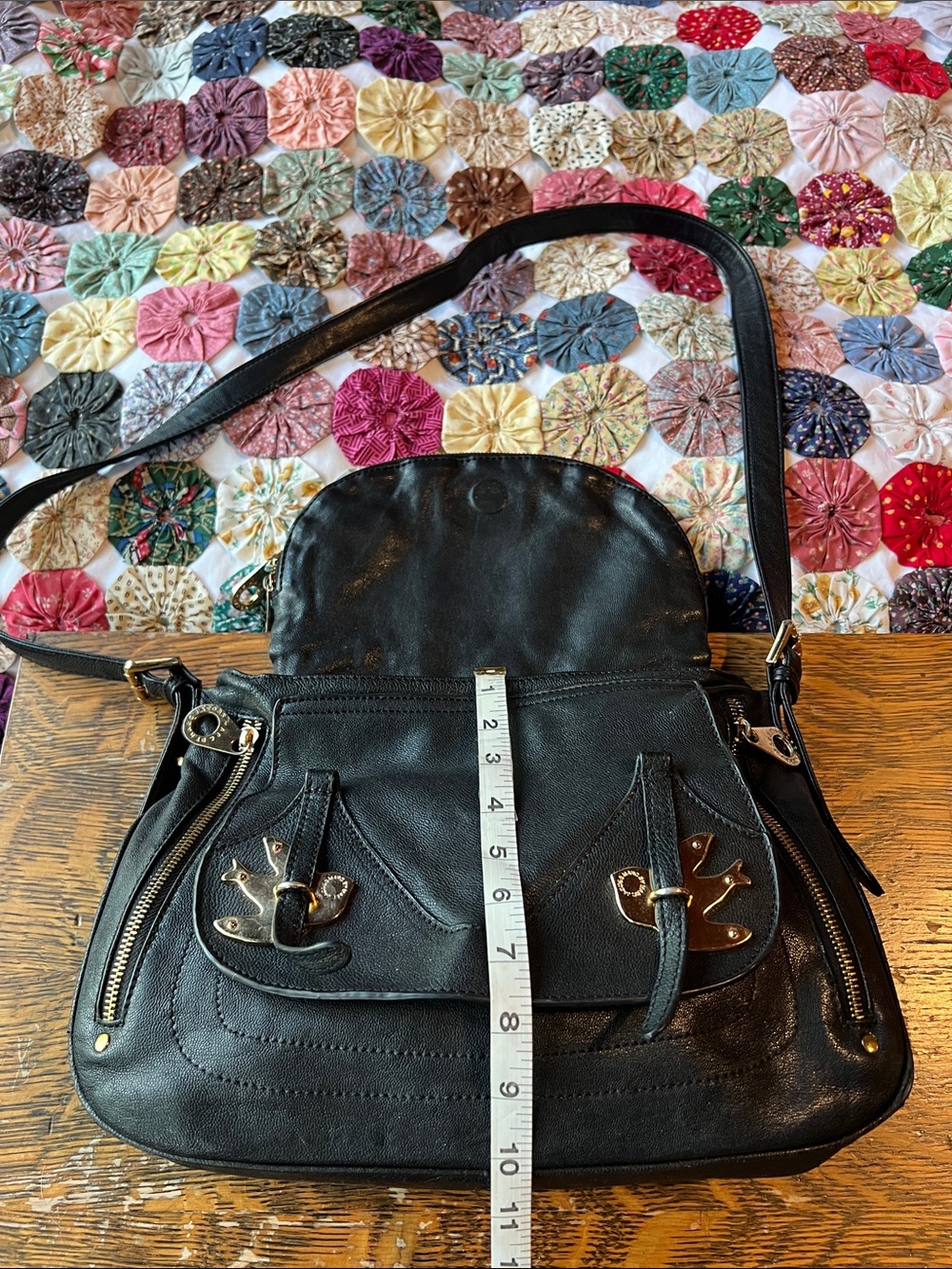 Marc by Marc Jacobs Petal To The Metal Natasha Bird Bag - Picture 14 of 16